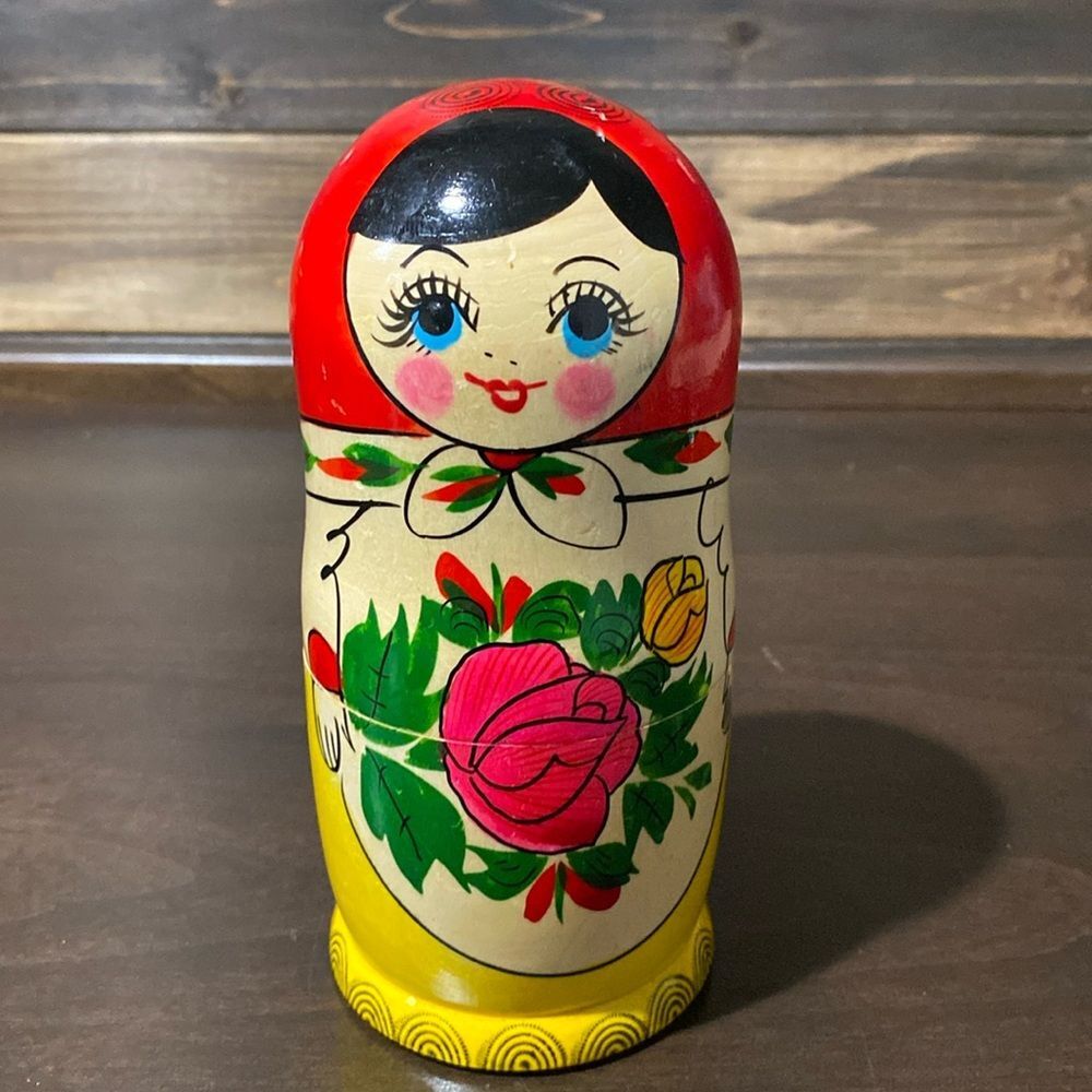 Matryoshka Russian Nesting Doll Large Single